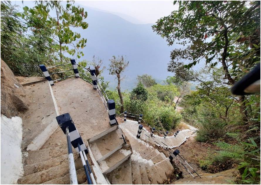 CC FOOTSTEPS AT PYNDEMDKHAR